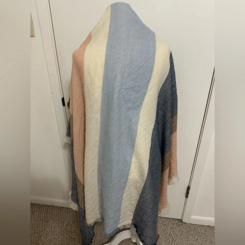 Madewell Band Stripe Blanket Scarf